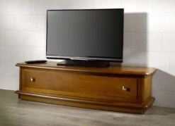 TV-Longboard -Qualitätshausladen tv longboard farbe nussbaum