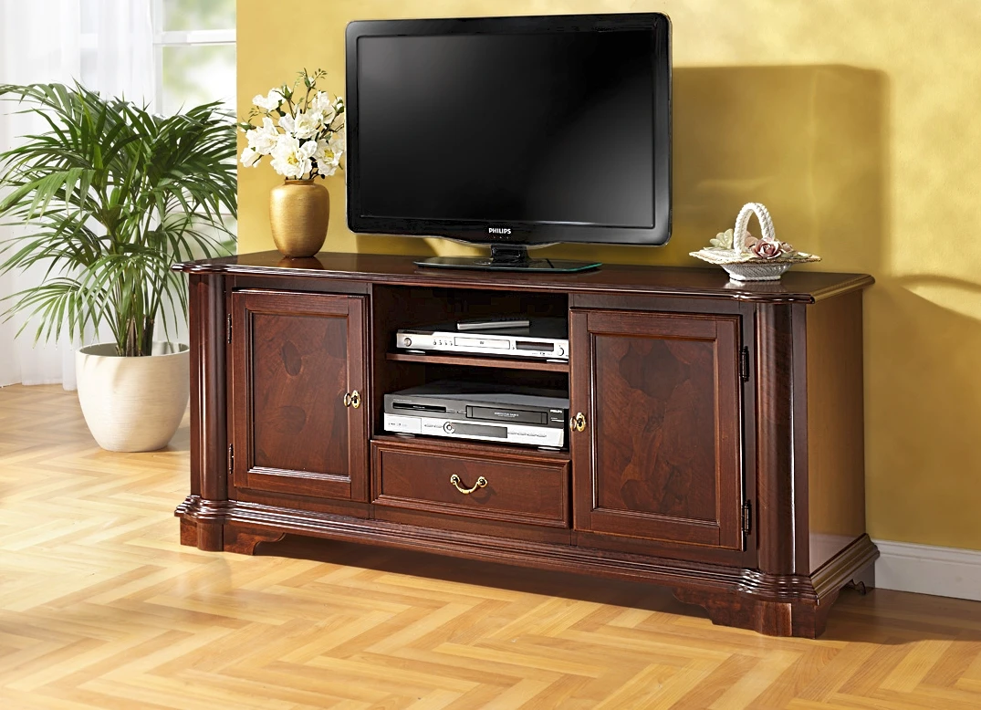 TV-Longboard Mit Echtem Wurzelholzfurnier 4 TV-Longboard Mit Echtem Wurzelholzfurnier – Bild 2