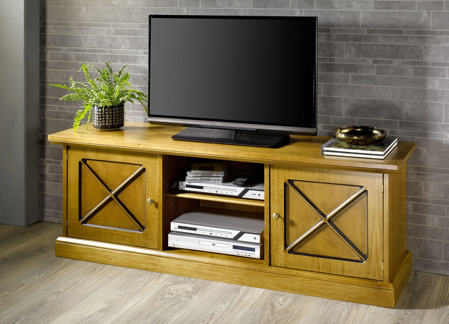 TV-Longboard Mit Echtholzfurnier 3 TV-Longboard Mit Echtholzfurnier