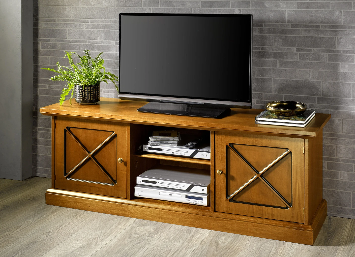 TV-Longboard Mit Echtholzfurnier 4 TV-Longboard Mit Echtholzfurnier – Bild 2