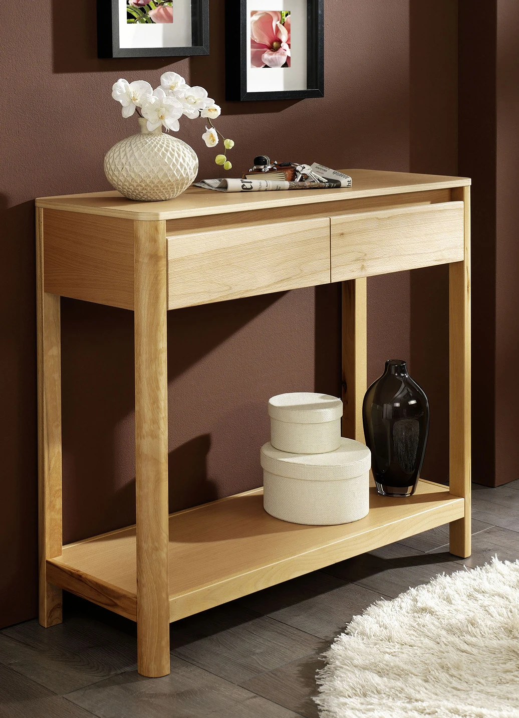 Vielseitiger Konsolentisch In Toller Moderner Optik 4 Vielseitiger Konsolentisch In Toller Moderner Optik – Bild 2