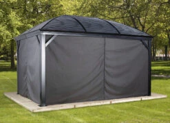 Vorhänge Zu Kuppelpavillon Moreno