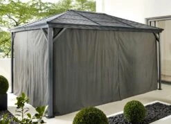 Vorhang-Set Zu Pavillon Ventura