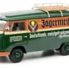 VW T1b-"Jägermeister" -Qualitätshausladen vw t1b jaegermeister farbe gruen orange
