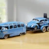 VW Van + Beetle Von Maisto 2 VW Van + Beetle Von Maisto -Qualitätshausladen vw van beetle von maisto farbe blau