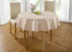 Wachstuch-Tischdecke -Qualitätshausladen wachstuch tischdecke farbe rose groesse 190 1