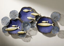 Wanddekoration Aus Metall