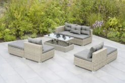 Wandlungsfähige Multifunktionslounge Inkl. Kissen -Qualitätshausladen wandlungsfaehige multifunktionslounge inkl kissen farbe steinbeige 4