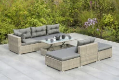 Wandlungsfähige Multifunktionslounge Inkl. Kissen -Qualitätshausladen wandlungsfaehige multifunktionslounge inkl kissen farbe steinbeige 6