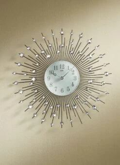 Wanduhr Mit Arabischen Ziffern