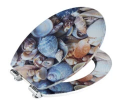 WC-Sitz Mit Absenkautomatik -Qualitätshausladen wc sitz mit absenkautomatik farbe mehrfarbig 1