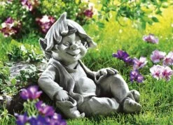 Wetterfeste Wichtel Für Garten Und Terrasse