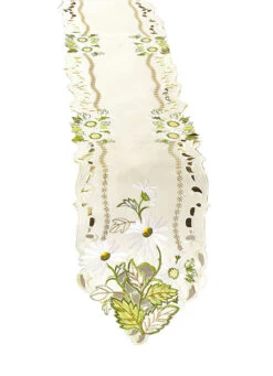 Zarte Gerberas Zieren Diese Accessoires -Qualitätshausladen zarte gerberas zieren diese accessoires farbe ecru bunt groesse 104