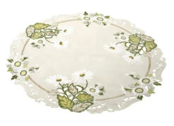 Zarte Gerberas Zieren Diese Accessoires -Qualitätshausladen zarte gerberas zieren diese accessoires farbe ecru bunt groesse 330