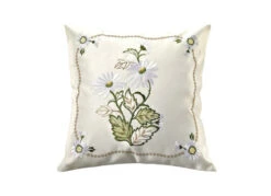 Zarte Gerberas Zieren Diese Accessoires -Qualitätshausladen zarte gerberas zieren diese accessoires farbe ecru bunt groesse 404