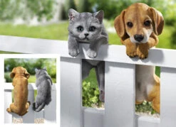 Zaunhänger Aus Polyresin