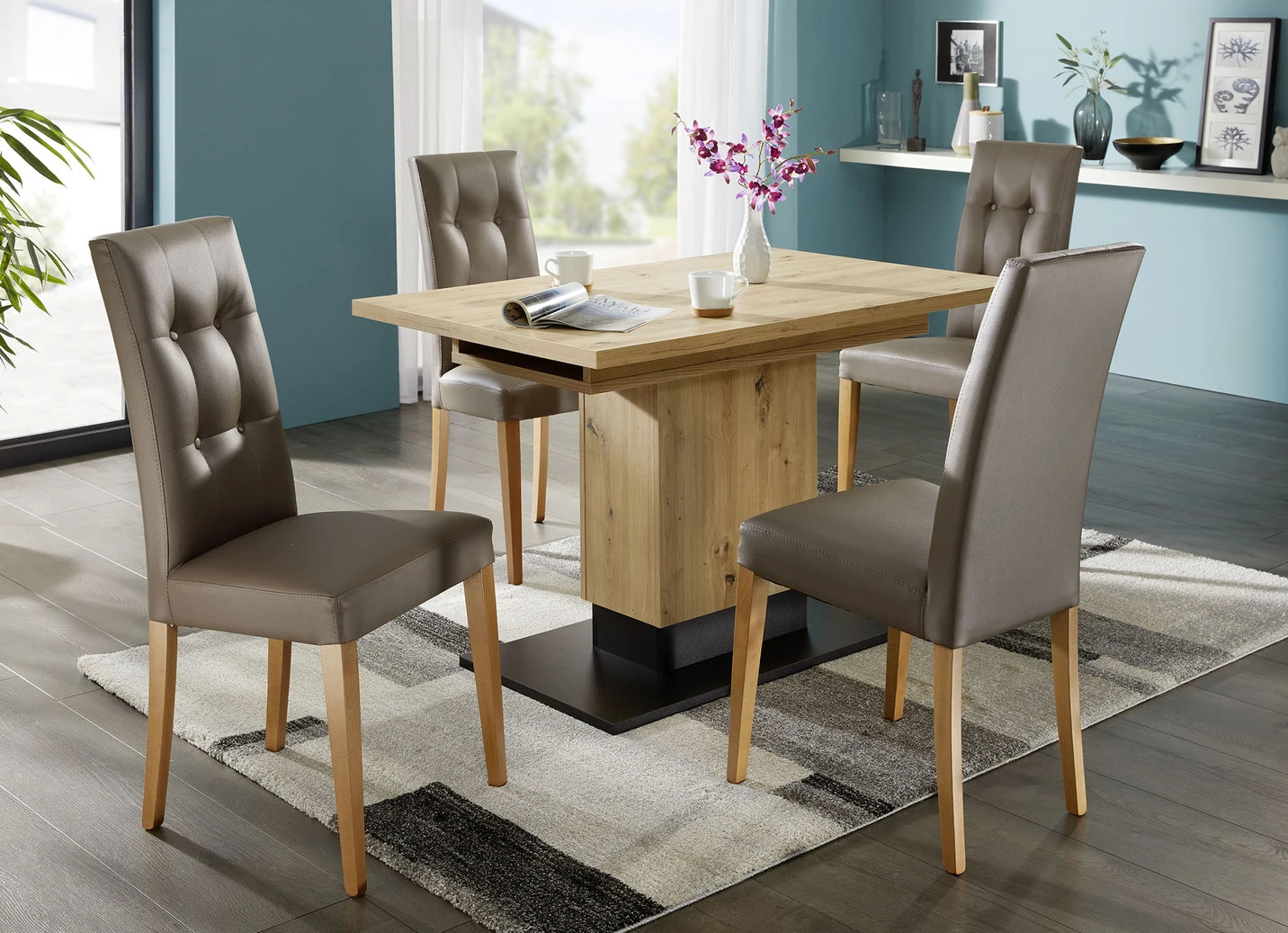 Zeitlos Schöne Esszimmermöbel 6 Zeitlos Schöne Esszimmermöbel – Bild 4